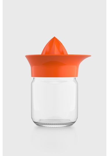 Renga Neo 210 Ml Turuncu Kapaklı Cam Limon Sıkacağı 201010 Turuncu