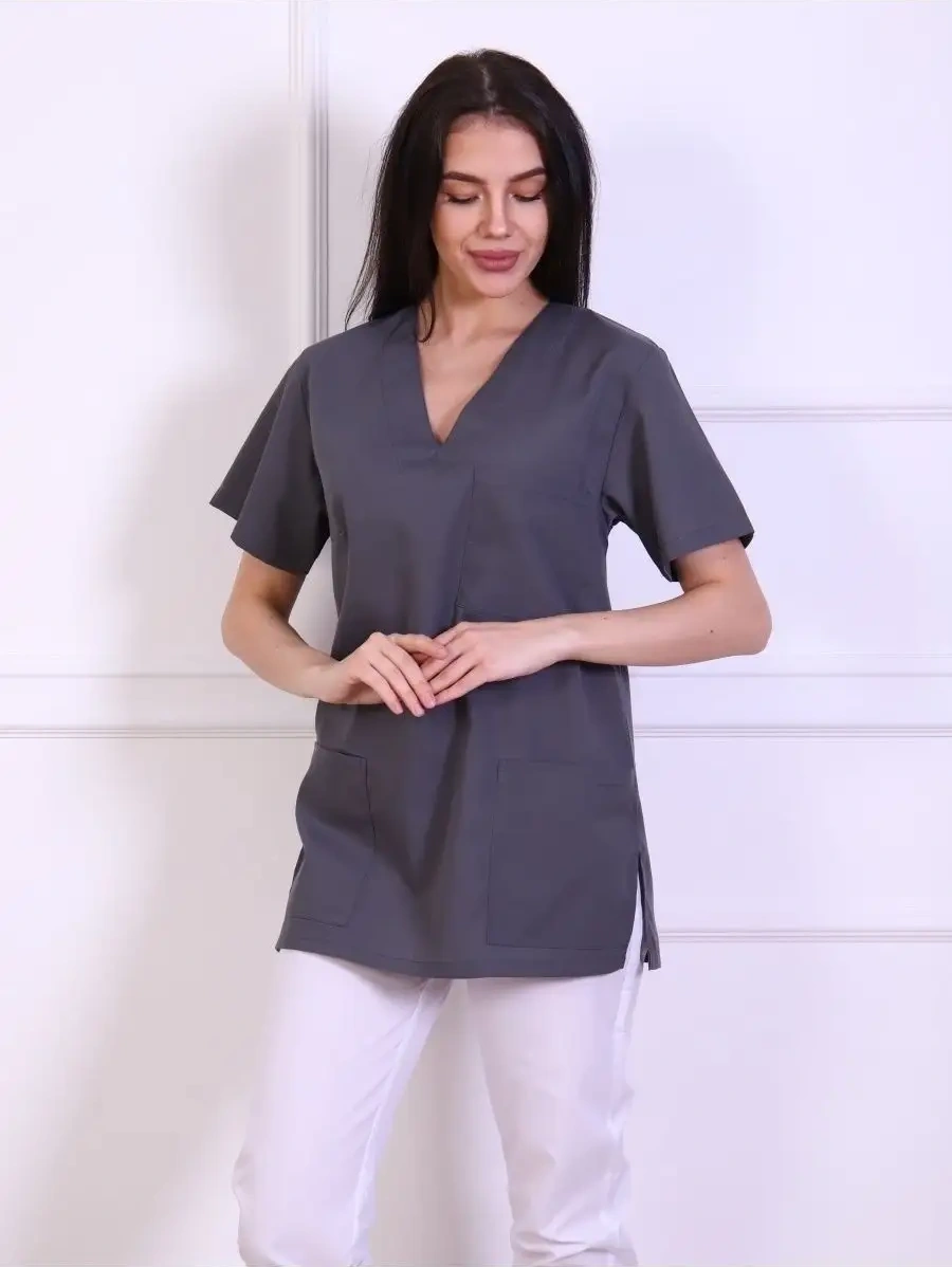 Medicina Plus Tıbbi Gömlek 114418137 Grafit