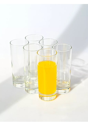 Lumınarc 6 Parça Cam Meyve Suyu Ve Viski Bardağı Seti Hediye 214924550 Beyaz