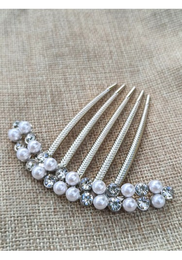 Villovatik Artemis Tarak Saç Tokası 249472090 Diğer