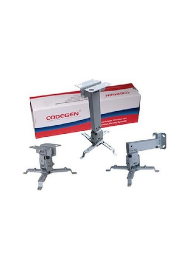 Codegen P20 20Cm Projeksiyon Tavan Askı Aparatı