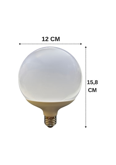 Osaka 20w 120w 3000k Sarı Işık E27 Duylu Kalın Duy Glop Led Ampul
