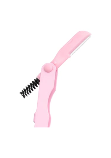 Homyl Kaş Cımbızı Paslanmaz Alet 4mm Düz Uçlu Cımbız Çok Pembe