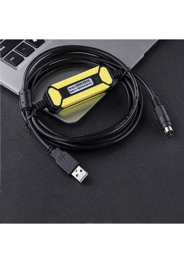 Usbacab230 Delta Plc Programlama Kablosu Es Ex Eh Ec Se Sv Ss Xinje Xc Xd Xe Usb-dvp Usb Plc