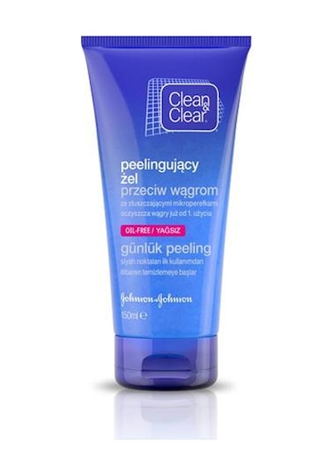 Clean&Clear Siyah Nokta Temizleme Jeli 150 ML