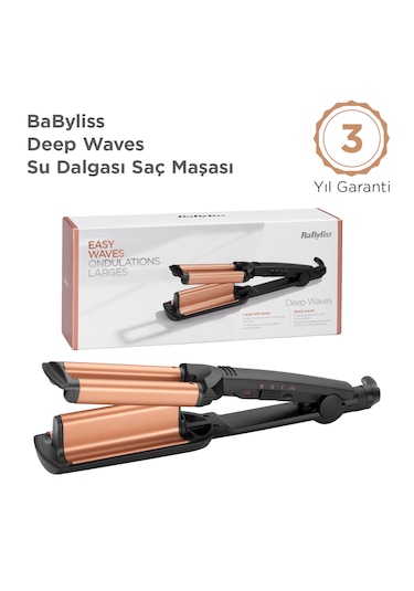 Babyliss W2447E Deep Waver Wag Saç Maşası