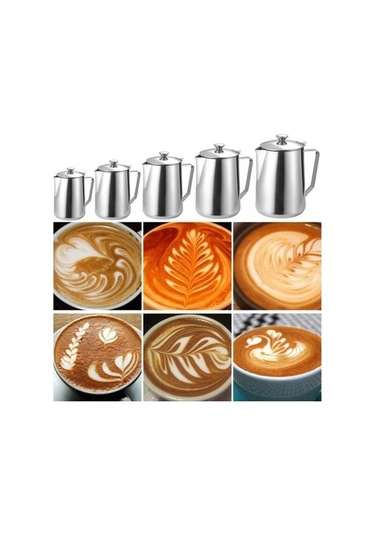 Novahub Pratik Cilalı Süt Köpürtücü Bardak - 2000ml - Ergonomik Tasarım