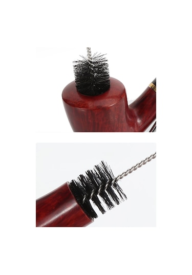 10 Adet Çok Amaçlı Pipo Temizlik Ve Pipet Kamış Temizleme Fırça Seti Rd54