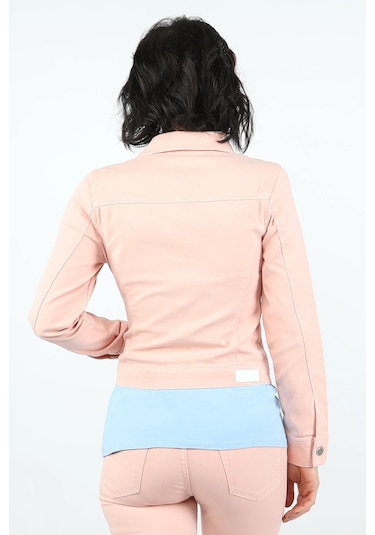 Kadın Gabardin Mont Pembe