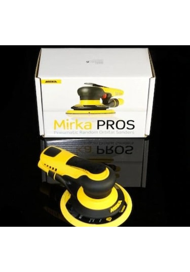 Mirka PROS 650CV 270 W 150 MM Havalı Zımpara Makinesi