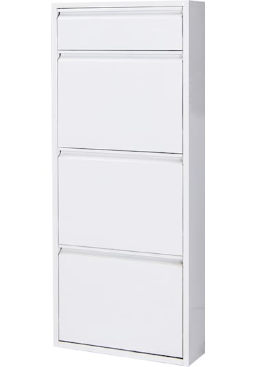 Kaser Metal 3'Lü Ekstra Metal Ayakkabılık (548177291) Beyaz