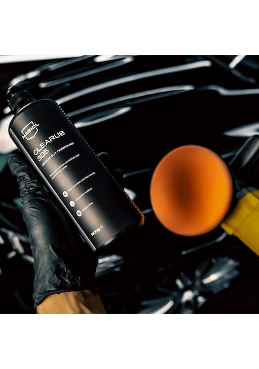 Nasiol Clearub 305 Orta Ağır Çizik Giderici Polisaj Pastası Pasta Cila 1 KG Silikonsuz Boya Parlatıcı