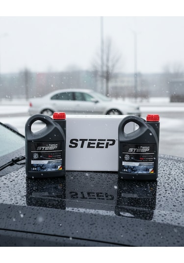 Steep Coollife Antifriz -42 Derece Kırmızı 3 Lt 2 Adet Kırmızı