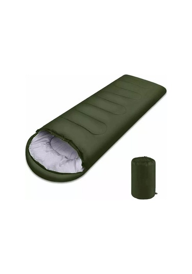 Kamp Uyku Tulumu Hafif Dört Mevsim Sıcak Tutan Uyku Tulumu Sırt Çok Renkli