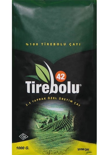 Tirebolu 42 Özel Üretim Siyah Dökme Çay 6 x 1 KG