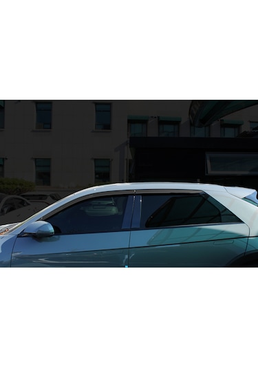 Hyundai Ioniq 5 Siyah Cam Rüzgarlığı-kore Malı
