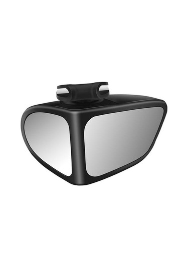 Siyah Araba Kör Nokta Aynası Çift Taraflı Şeffaf Cam 360 Dönebilen Evrensel Suv Kamyon Oto Sağ