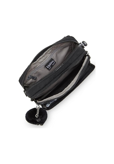 Kipling Kıplıng Abanu Multi Küçük Boy Bel Çantası Siyah Black Noır Siyah