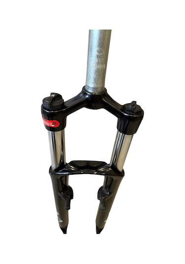 Zoom M/lo 26" Jant Kilitli Bisiklet Maşası 1-1/8 Qr Amortisörlü Maşa V-fren Disk Fren Uyumlu Siyah Yeşil