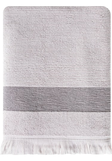 Mudo Home Borla Gri Banyo Havlusu 90x150