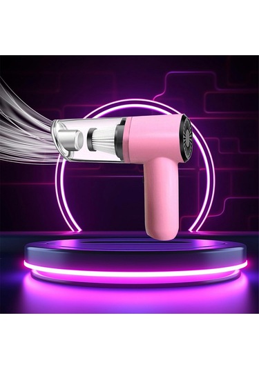 Crackedice Elektrikli Süpürge Taşınabilir Araba Süpürgesi El Süpürgesi Kablosuz