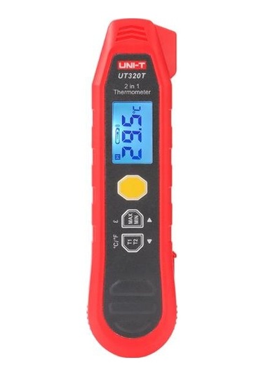 Unit Ut-320t 2'si 1 Arada Dijital Termometre