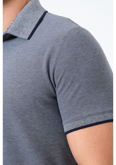 Erkek Basic Tişört Polo Yaka T-shirt 410
