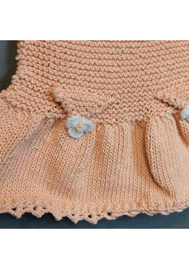 Uretti - Talia 8659 1005 El Örgüsü Koton İp Kız Çocuk Elbise - Bandana Takım - 1 Yaş / Gülkurusu Gülkurusu Uretti - Talia 8659 1005 El Örgüsü Koton İp Kız Çocuk Elbise - Bandana Takım - 1 Yaş / Gülkurusu Gülkurusu