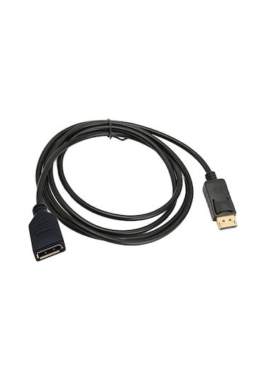 Display Port Dişi Erkek Kablo Display Dişi Erkek Uzatma Kablosu 2m
