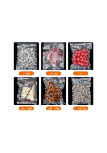 Novahub Ev Siyah Gıda Vakum Mühürleyici, 220v/110v, Eu Plug, Kullanışlı Paketleme Makinesi