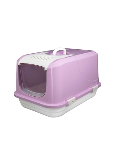 Amazon Pet Kapalı Kedi Tuvaleti 44 x 66 x 44 CM