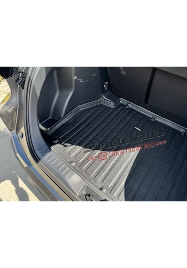 Toyota Chr C-hr 2025 3d Kauçuk Kokusuz Bagaj Havuzu