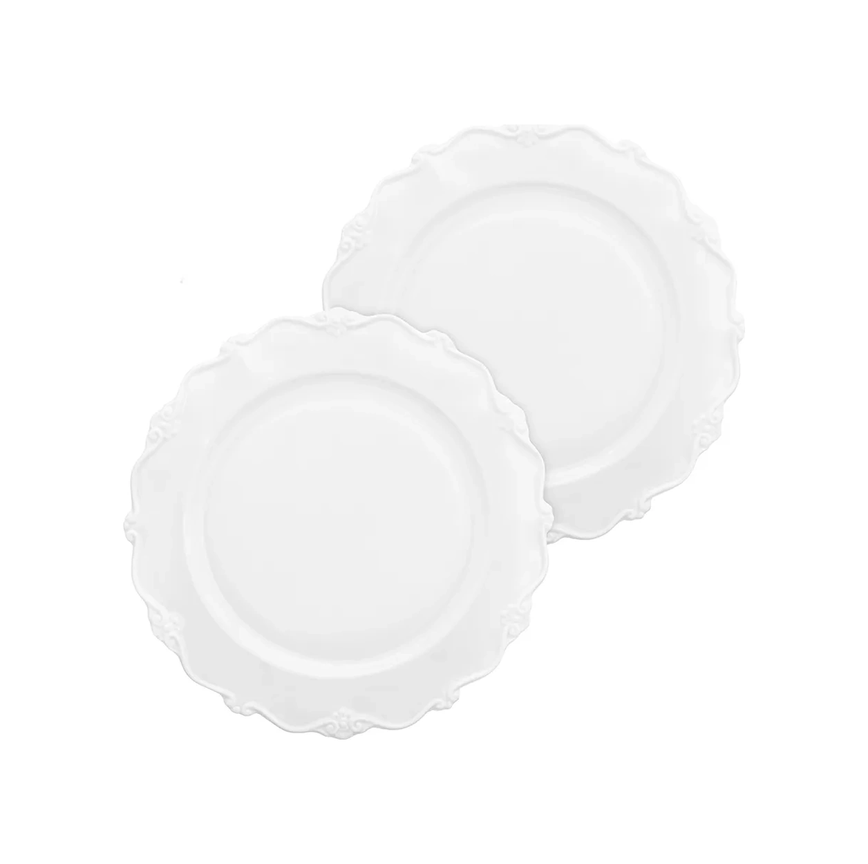 Elan Gallery "galant" Tabaklar 2 Adet, 26 Cm 325861942 Beyaz