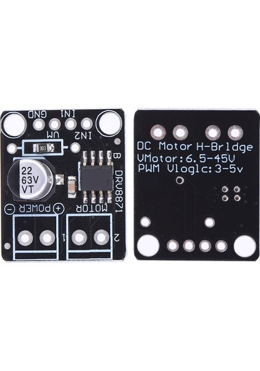 Yaozixa Drv8871 Dc Motor Sürücü Modülü - 3.6a Akım, Pwm Kontrol, Korumalı Tasarım - Yazıcı, Ev Aletleri, Endüstriyel Cihazlar İçin