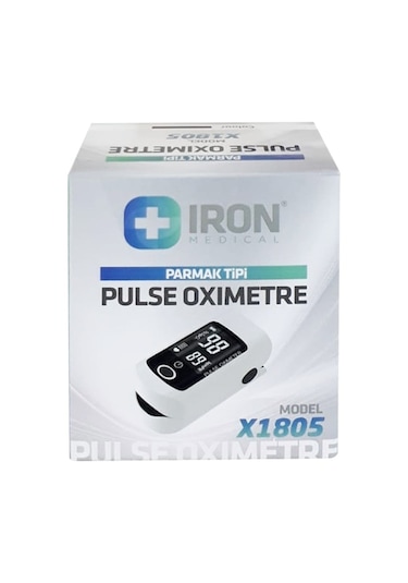 Iron X1805 Yetişkin Parmak Tipi Pulse Oksimetre