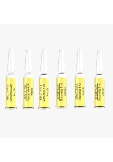 Beauty Face Niacinamide Ha Ampul Serum 6 x 2 ML