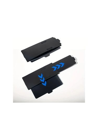 Boatshop1 1 Adet Siyah Ultra İnce Güneşlik Fermuarlı Kaydırma Uv Koruma Anti Parlama Pc Lens Güvenli Sürüş Modern Araba Aksesuarı