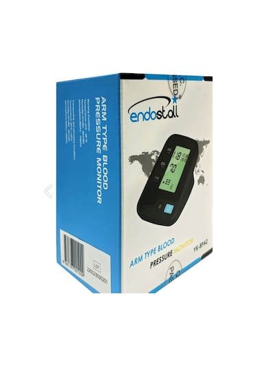 ENDOSTALL Dijital Tansiyon Aleti Koldan Konuşan YK-BPA2
