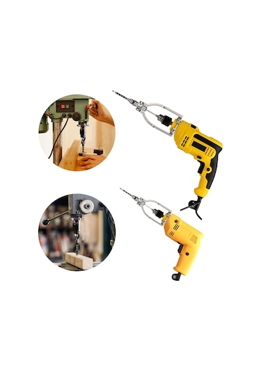 Rox Wood 0271 Kare Delik Zıvana Adaptörü 10 Mm Matkap Uçlu