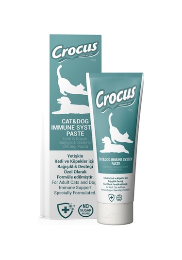 Crocus Kedi Köpek Immune System Macun 100 G