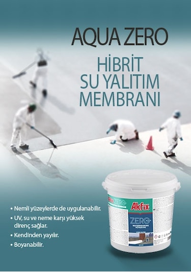 Akfix Aqua Zero Hibrit Su Yalıtım Membranı 14Kg