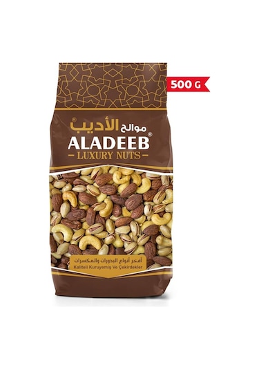 Aladeeb Soslu Karışık Kuruyemiş 500 G