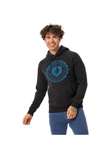 Routefıeld Routefield Halvor Erkek Günlük Sweatshirt Siyah 001 Siyah