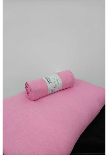 Üntaş Serenat Düz Lastikli Tek Kişilik Çarşaf + Yastık Kılıfı Pembe