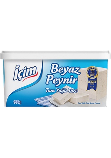 İçim Beyaz Peynir 900 Gr X 8 Paket Kahvaltılık Ve Yemeklik Peynir Çeşidi