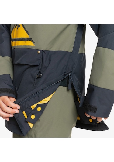 Quiksilver Quıksılver Steeze Youth Jk Siyah