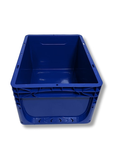 Alpbx 1.kalite Mavi Plastik Kasa 40x30x22 Cm - Kutu 21 Litre