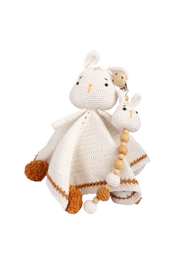 Amigurumi Tavşan Çakıl Set - Anatoya