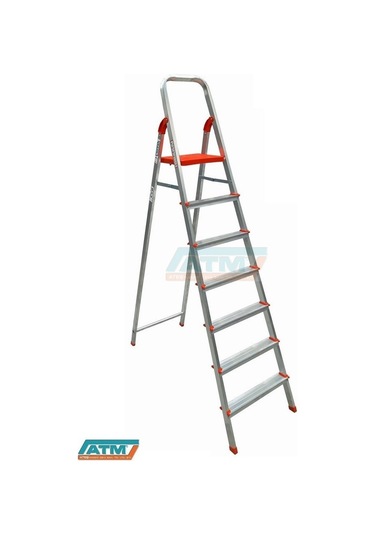 ALMERA 6+1 TEK ÇIKIŞLI ALUMİNYUM MERDİVEN