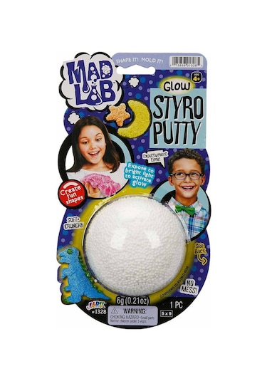 Karanlıkta Parlayan Köpük Top